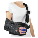 Donjoy ultrasling iv er echarpe d'immobilisation de l'epaule 30 taille s