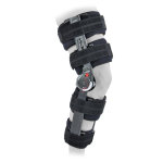 Donjoy x - act rom lite attelle de genou post - opératoire articulée taille unique Donjoy x - act rom lite attelle de genou post - opératoire articulée taille unique