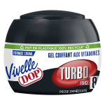 Dop vivelle dop gel coiffant fixation turbo 190ml Dop vivelle dop gel coiffant fixation turbo 190ml