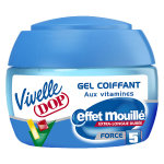 Dop vivelle dop gel coiffant aux vitamines effet mouill force 5 150ml