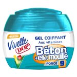 Dop vivelle dop gel coiffant aux vitamines fixation béton et effet mouillé force 9 150ml Dop vivelle dop gel coiffant aux vitamines fixation béton et effet mouillé force 9 150ml