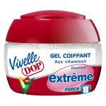 Dop vivelle dop gel coiffant aux vitamines fixation extrme force 8 150ml