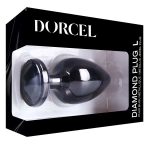 Dorcel diamond plug black l