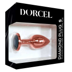 Dorcel diamond plug rose gold s Dorcel diamond plug rose gold s