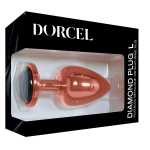 Dorcel diamond plug rose gold l Dorcel diamond plug rose gold l