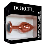 Dorcel diamond plug rose gold m Dorcel diamond plug rose gold m
