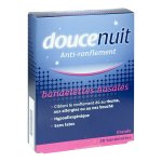 Douce nuit anti - ronflement bandelettes nasales grande 20 bandelettes