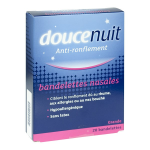 Douce nuit anti - ronflement bandelettes nasales grande 20 bandelettes