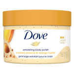 Dove gommage corps intensit modre aux amandes concasses et beurre de mangue