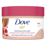 Dove gommage corps intensit modre aux ppins de grenade et beurre de karit