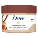 Dove gommage corps intense au sucre brun et beurre de noix de coco