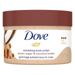 Dove gommage corps intense au sucre brun et beurre de noix de coco Dove gommage corps intense au sucre brun et beurre de noix de coco