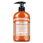 Dr bronner's arbre � th� savon liquide arbre � th� flacon pompe 355 ml