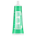 Dr bronner's menthe verte dentifrice � la menthe verte 105 ml