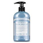 Dr bronner's non parfum� savon liquide non parfum� flacon pompe 355 ml