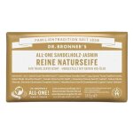 Dr bronner's pain de savon jasmin bois de santal 140 g