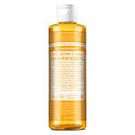 Dr bronner's savon pur vgtal agrume et orange 18 en 1  240ml