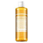 Dr bronner's savon pur v�g�tal agrume et orange 18 en 1  240ml