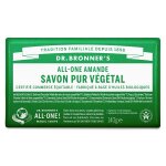 Dr bronner's savon pur v�g�tal amande 140g