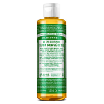 Dr bronner's savon pur vgtal amande 18 en 1  240ml