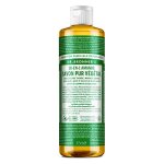 Dr bronner's savon pur v�g�tal amande 18 en 1  473ml