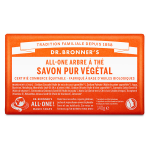 Dr bronner's savon pur vgtal arbre  th 140g