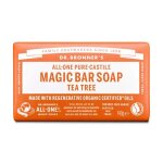 Dr bronner's savon pur v�g�tal arbre � th� 140g