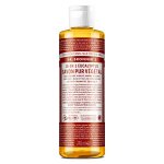 Dr bronner's savon pur v�g�tal eucalyptus 18 en 1  240ml