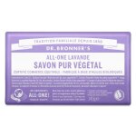 Dr bronner's savon pur v�g�tal lavande 140g