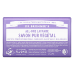 Dr bronner's savon pur vgtal lavande 140g