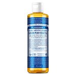 Dr bronner's savon pur v�g�tal menthe poivr�e 18 en 1  240ml