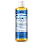 Dr bronner's savon pur végétal menthe poivrée 18 en 1 240ml Dr bronner's savon pur végétal menthe poivrée 18 en 1 240ml