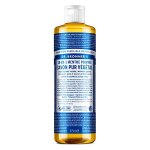Dr bronner's savon pur v�g�tal menthe poivr�e 18 en 1  473ml