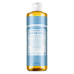 Dr bronner's savon pur vgtal non parfum 18 en 1  473ml