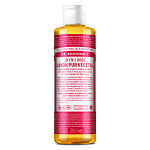 Dr bronner's savon pur vgtal rose 18 en 1  240ml