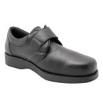 Dr. comfort chut chaussures à usage temporaire pat taille 45 noir Dr. comfort chut chaussures à usage temporaire pat taille 45 noir