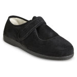 Dr. comfort chut chaussures � usage temporaire wallaby taille 43 noir