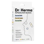 Dr herma boite mixte 16 patchs