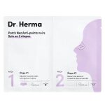 Dr. herma patch anti points noirs 2 patchs