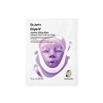 Dr jart + cryo rubber cryo v - sculpt jawline lifting mask 8g