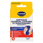 Dr. scholl's pansements ampoules ouvertes, coupures et Égratignures Dr. scholl's pansements ampoules ouvertes, coupures et Égratignures