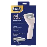 Dr. scholl's r�pe �lectrique pedi perfect et 2 recharges nanotech