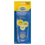 Dr. scholl's semelles tri - comfort easy - to - fit taille 40 � 47. 5