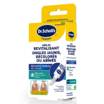 Dr. scholl's srum revitalisant ongles jaunis, dcolors ou abms triple action 10ml