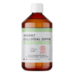 Dr theiss argent collo�dal 20ppm cosmos organic flacon 500ml
