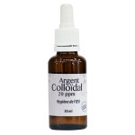 Dr theiss argent collodal 20ppm hygine de l'oeil 30ml