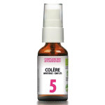 Dr theiss complexe fleurs de bach n�5 col�re 20ml