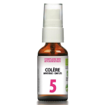 Dr theiss complexe fleurs de bach n°5 colère 20ml Dr theiss complexe fleurs de bach n°5 colère 20ml