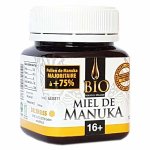 Miel de manuka bio actif 16 + 125g