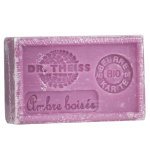Dr theiss savon de marseille ambre boise + beurre de karit bio 125g